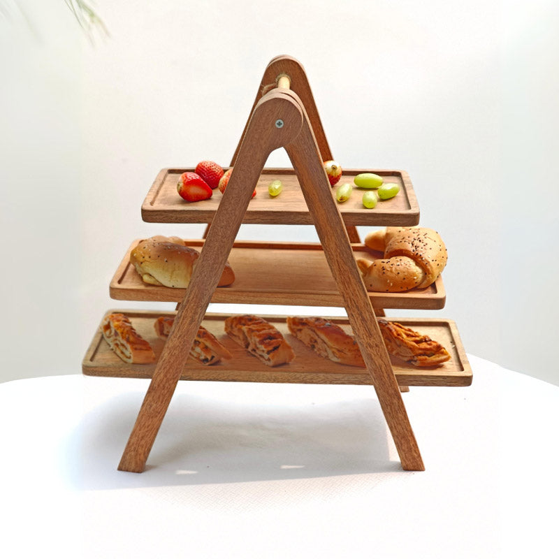 Ussya Mangowood Platter - Four Piece Set media 5