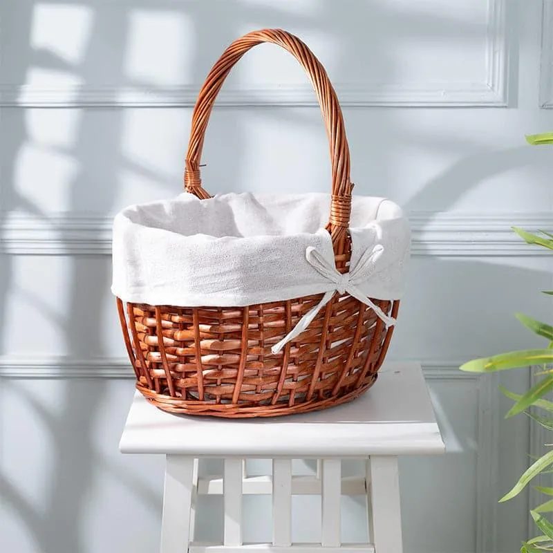 Urta Natural Fiber Fruit Basket media 3