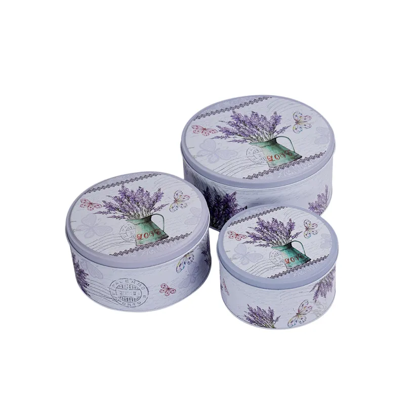 Lavender Tales Storage Box - Set Of Three media 3