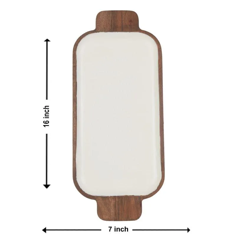 Roma Wooden Platter media 4