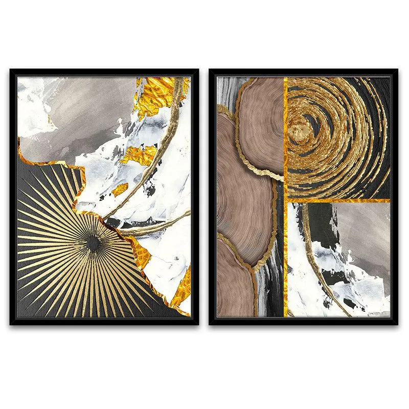 Chuve Wall Art - Set Of Two media 3
