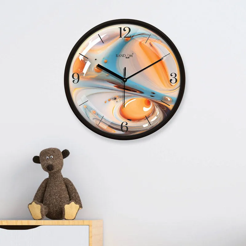 Vick Abstract Wall Clock media 1