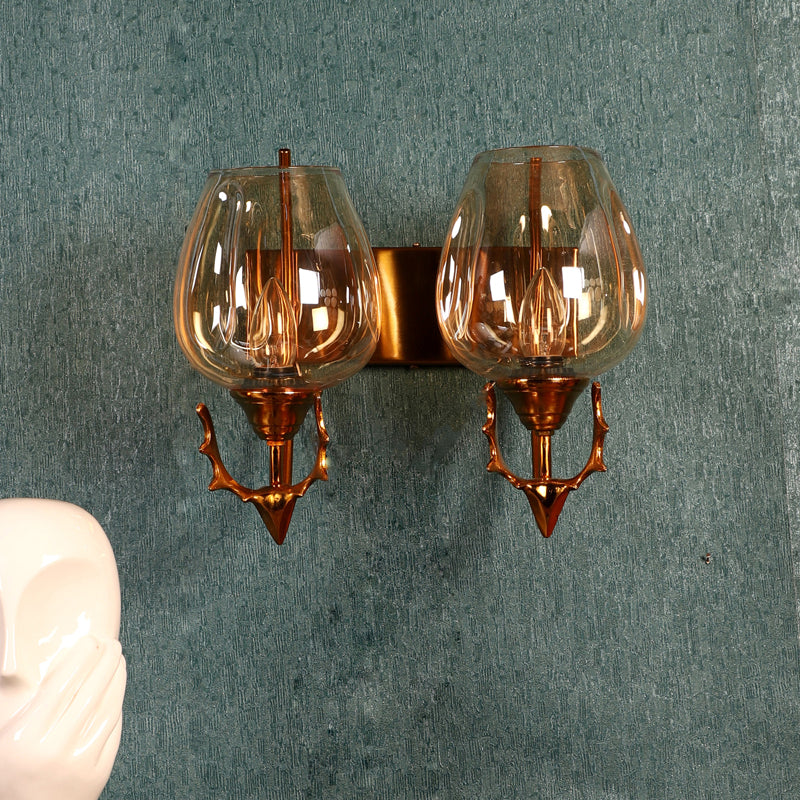 Wina II Iron Wall Lamp media 3