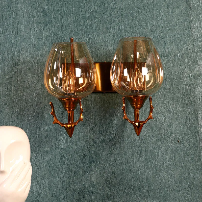 Wina II Iron Wall Lamp media 3