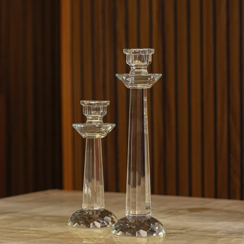 Lucent Pawn Cyrstal Candle Holder media 6