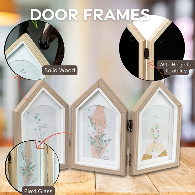 Memory Home Trio Photo Frame - Brown media 6