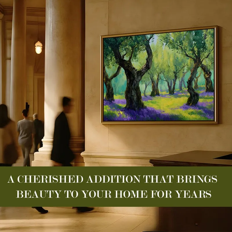 Dreamwood Canvas Wall Painting With Frame media 7