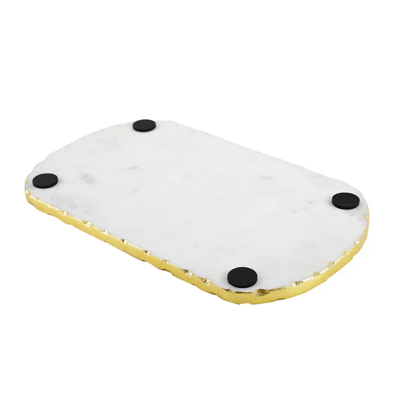 Cortile Marble Platter - Two Piece Set media 6