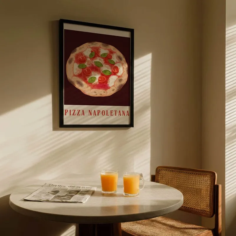 Sizzling Story Archival Canvas Wall Art - Black media 5