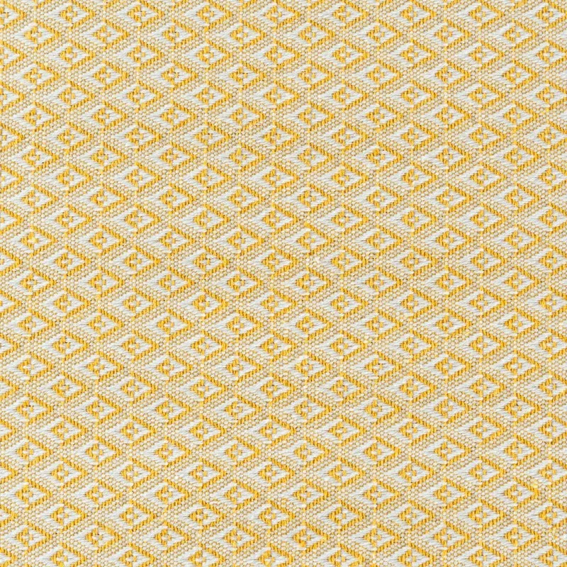 Axis Loom Cotton Bedsheet (Yellow) - 300 TC media 6