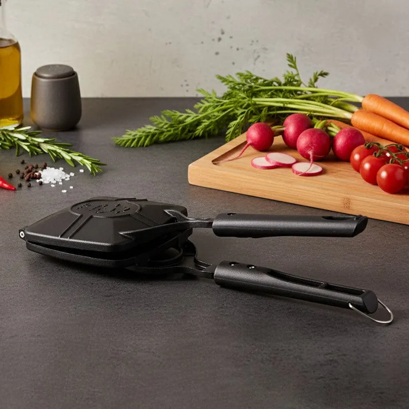 Crisp Flame Sandwich Non-Stick Griller media 1