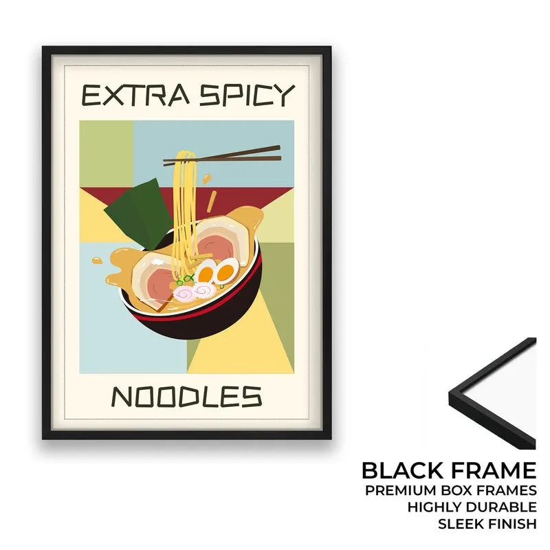GeometricStrings Archival Canvas Wall Art - Black media 8