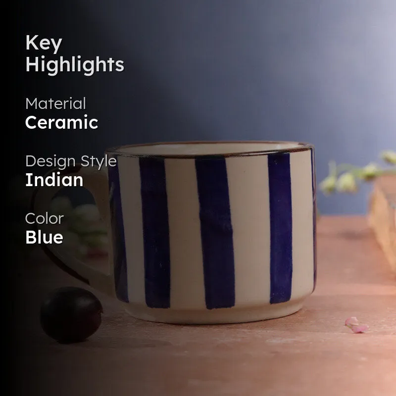 Cirino Ceramic Tea Cup (160 mL) media 2