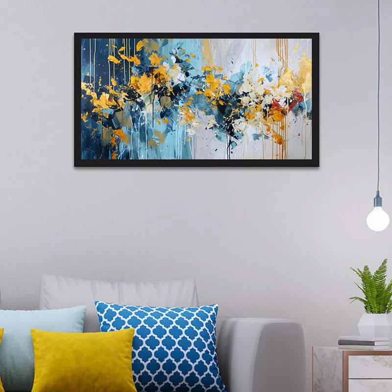Belle Pallete Canvas Wall Painting media 1