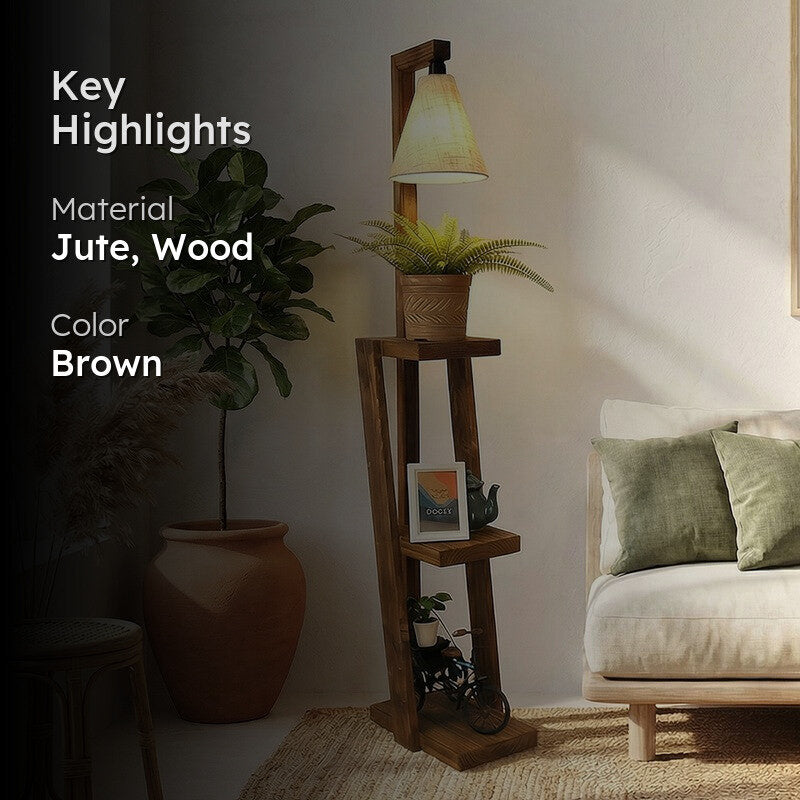 Gavotte Shelf Floor Lamp media 2