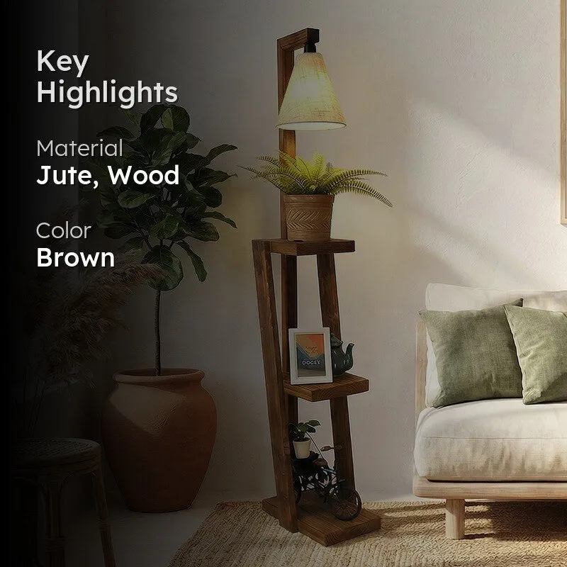 Gavotte Shelf Floor Lamp media 2