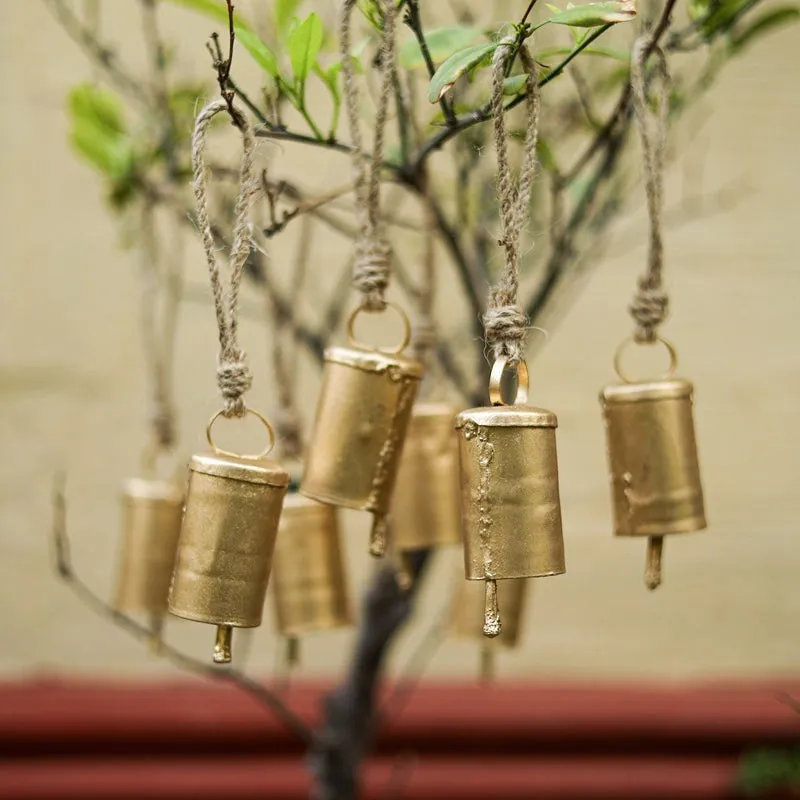 Tria Metal Hangin Bell - Set Of Ten media 3