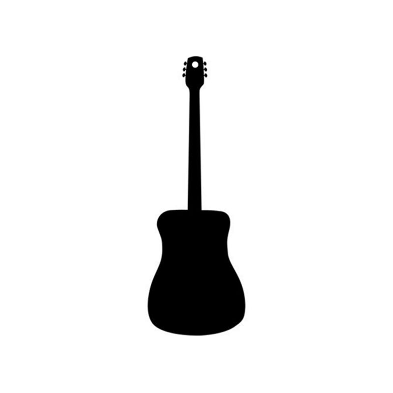 Guitar Notes I Iron Wall Accent - Set Of Six media 4