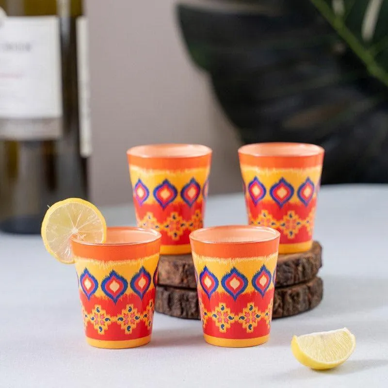 Ethnic Trove Shot Glass (30 ml) - Set Of Four media 1
