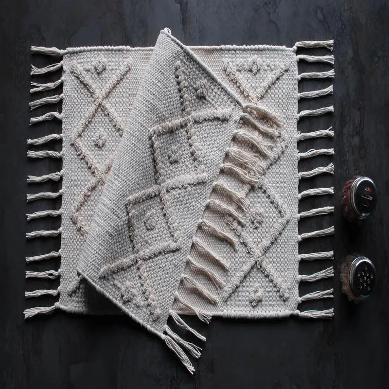 Savenna Handcrafted Placemat - Set Of Two media 1