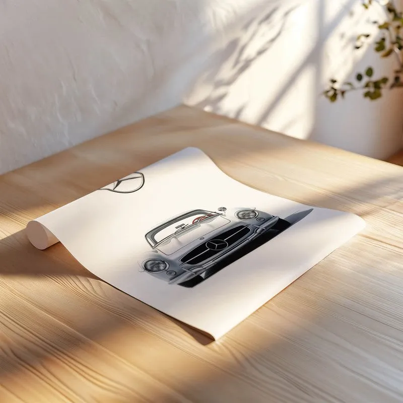 Elegance in Motion Wall Poster media 6