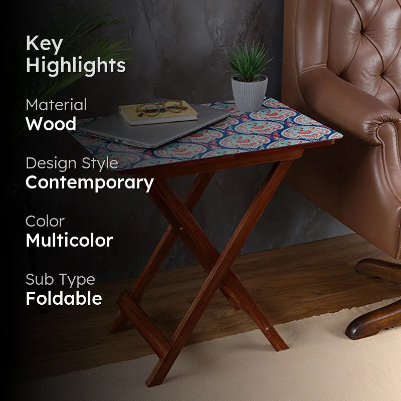Mridu II Folding Side Table media 2
