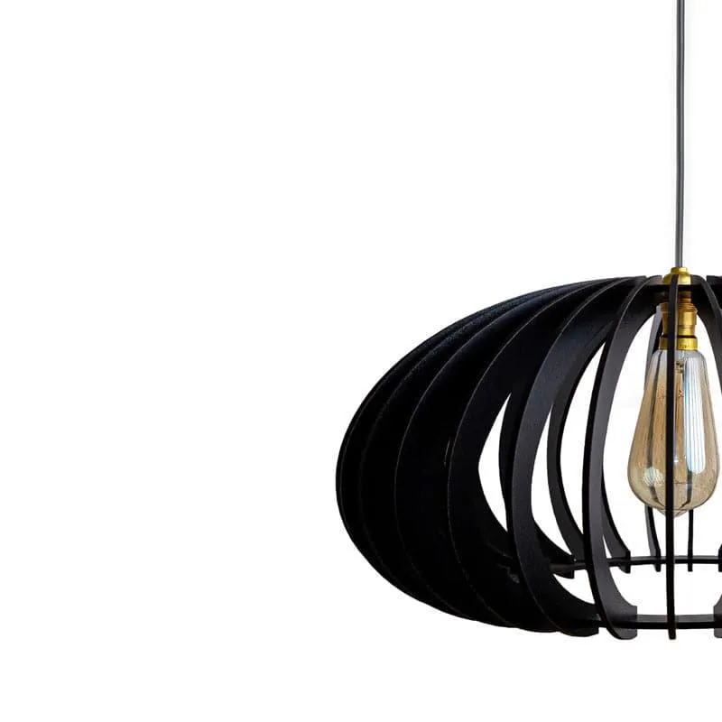 Isala Wooden Ceiling Lamp media 5