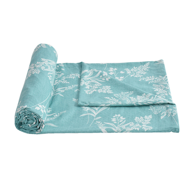 Winter’s Grass Cotton Duvet Cover - 210 TC media 5