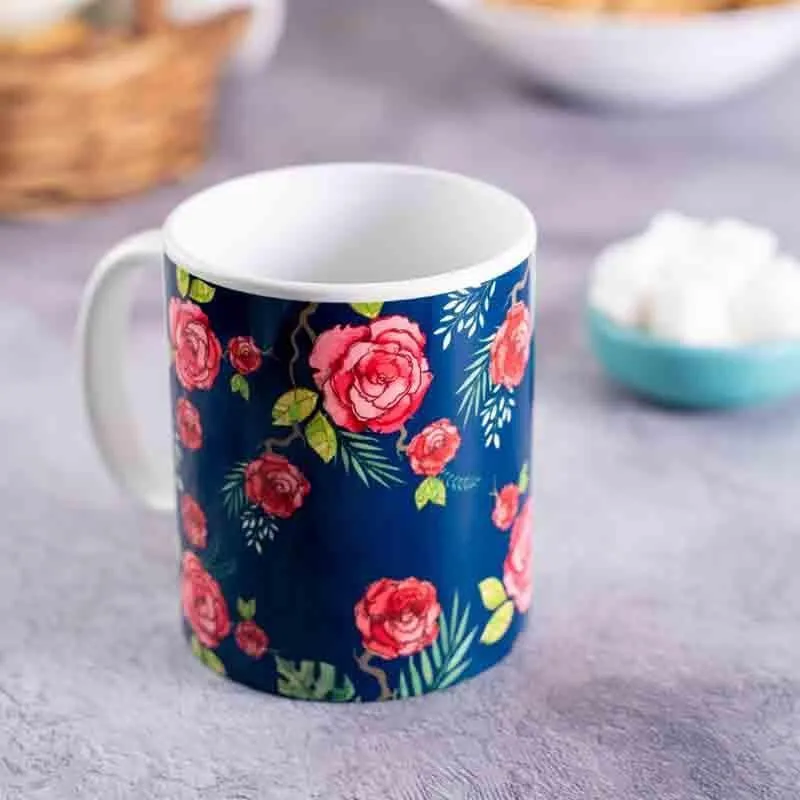 Misty Ceramic Coffee Mug (325 mL) media 1
