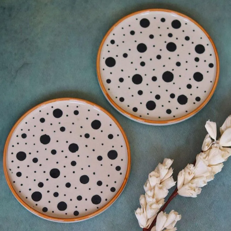 Polka Play Ceramic Platter media 4