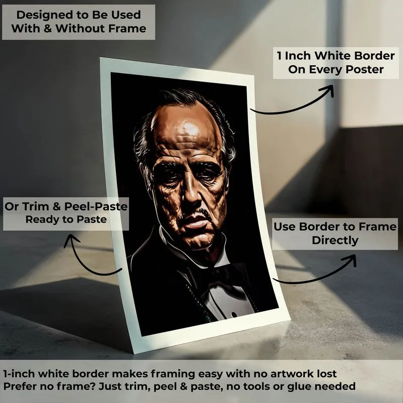 Mafia Majesty Wall Poster media 10