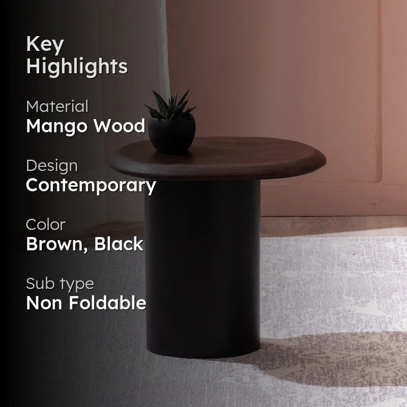 Space Center Table - Brown,Black media 2