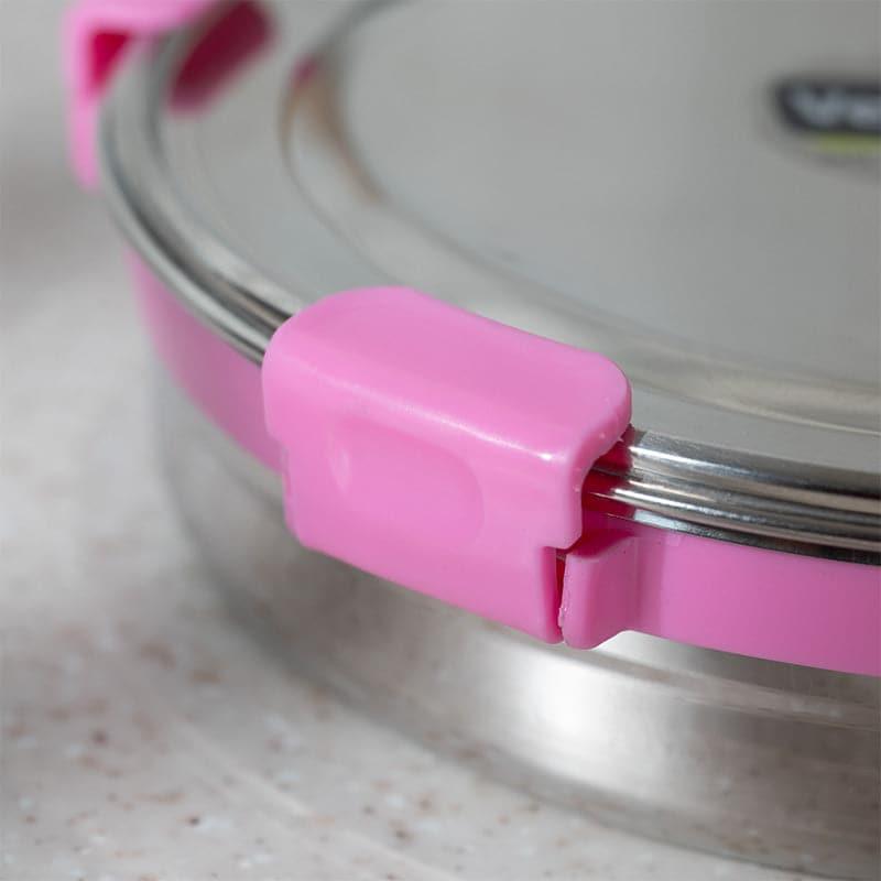 Clip Lock Lunch Box (875 mL) - Pink media 6