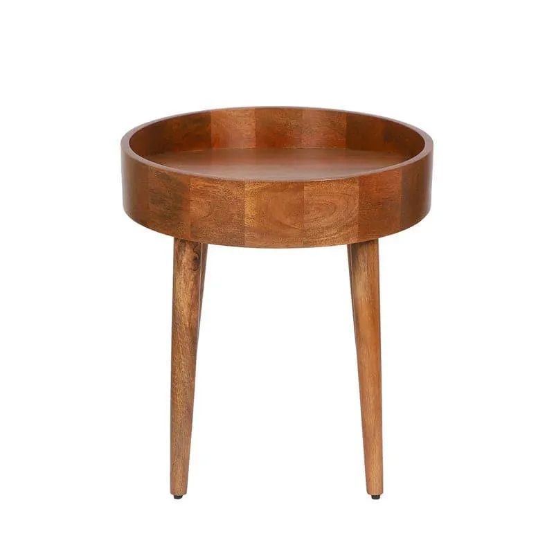 Byro Wooden Accent Table media 3