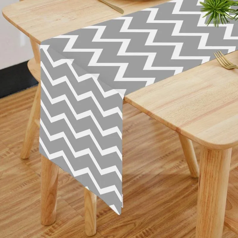 Wade Poly Canvas Table Runner - 3