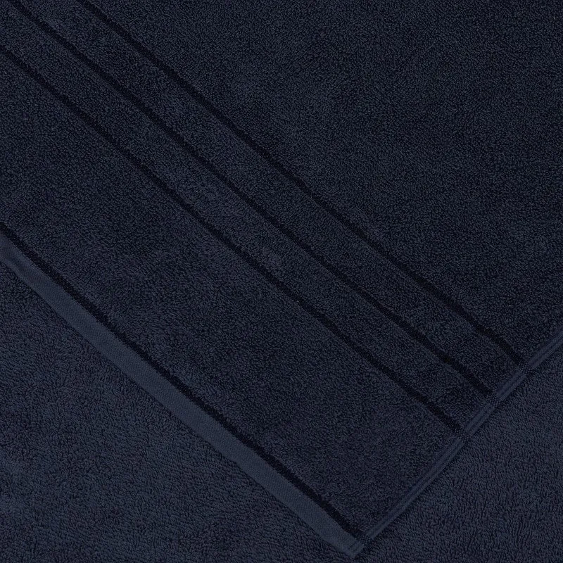 Monte Carlo Clean Wrap Pure Cotton Bath Towel - Navy Blue media 7