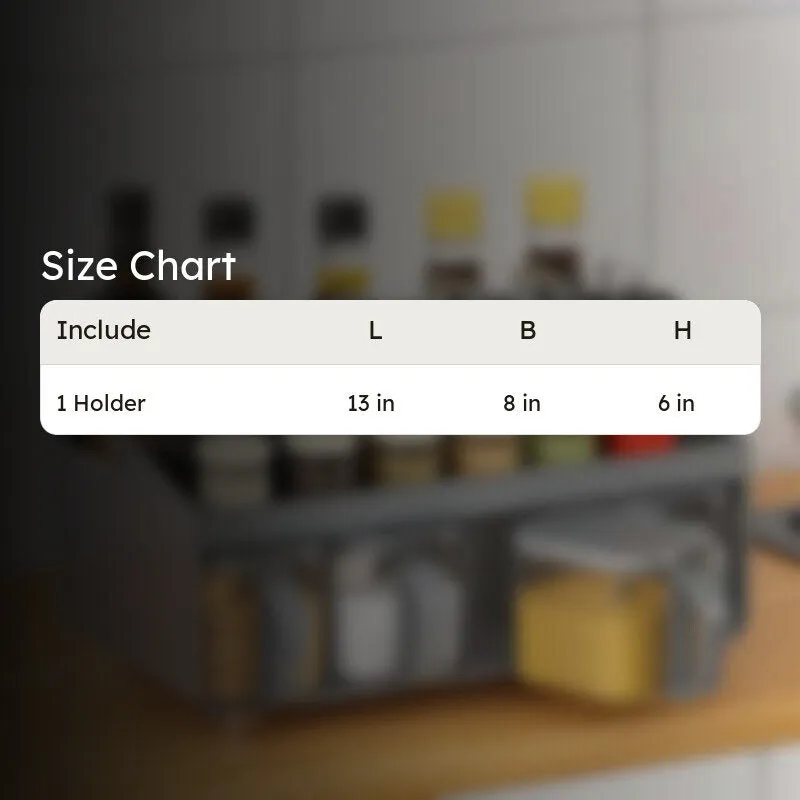 Spicet Condiment Shelf - Grey media 7