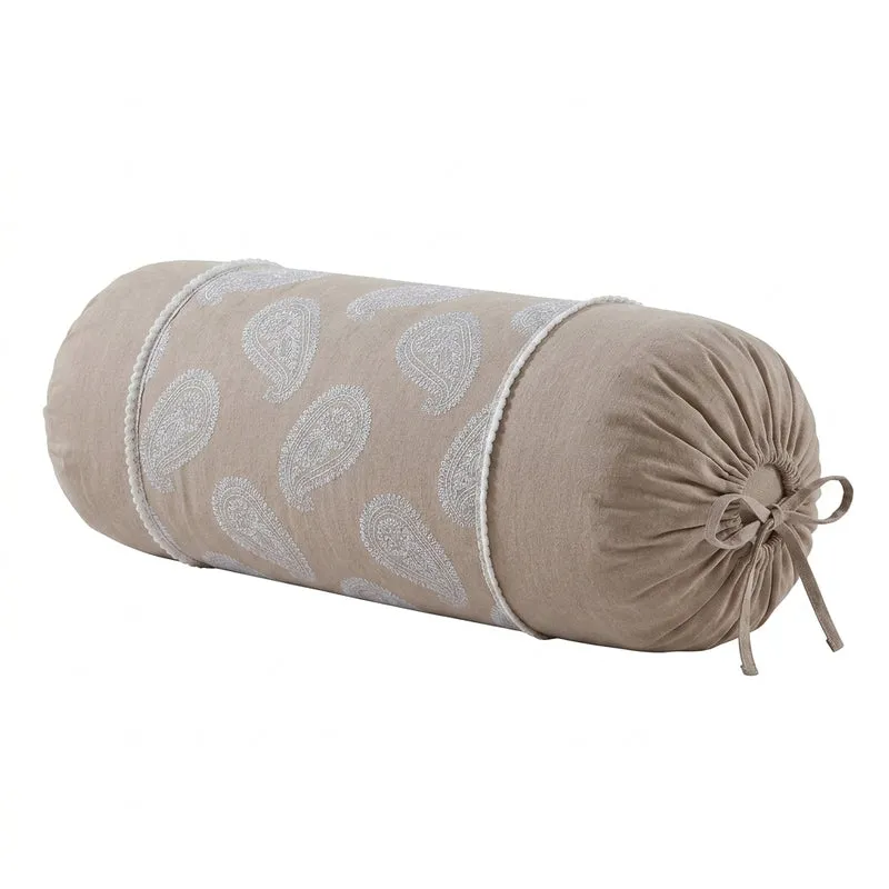 Swayam Tithi Bolster Cover - Set Of Two media 5