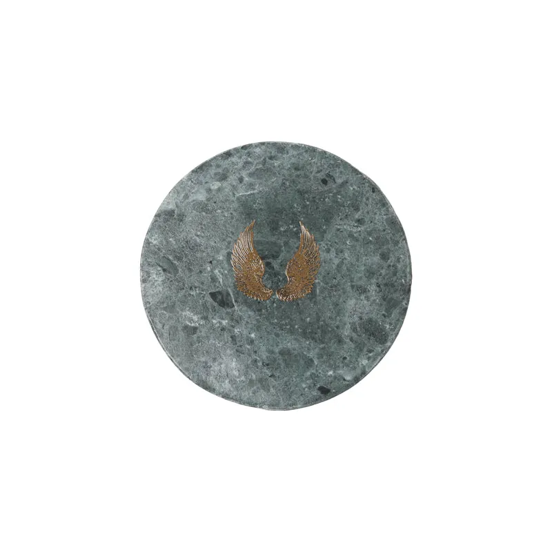 Lina Green Marble Coaster - Set Of Four media 5