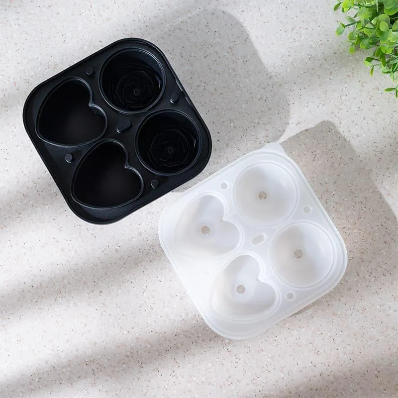 Love & Rose Ice Cube Mould media 4