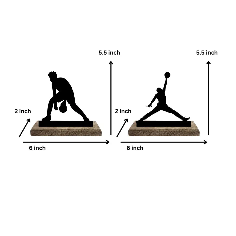 Basketball Craze IV Showpiece - Set Of Two media 5