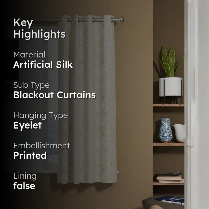 Udara Floral Curtain media 2