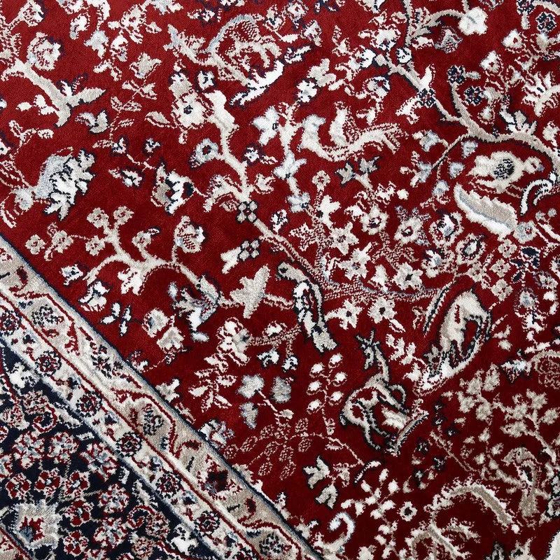 Gulzaar Art Silk Carpet media 6
