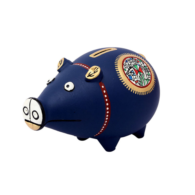 Cody Blue Piggy Bank media 6