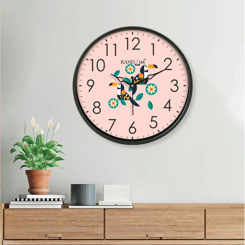 Nolan Sweep Silent Wall Clock media 1
