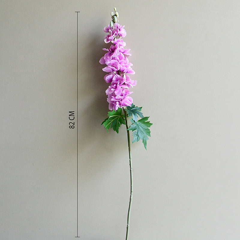 Solene Artificial Flower Stick - Pink media 7