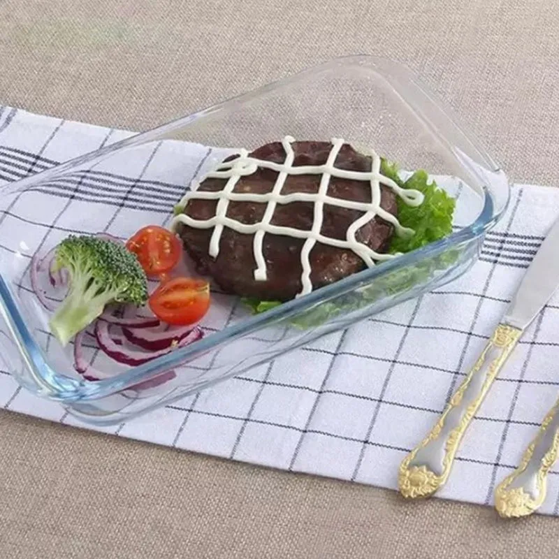 Vitrora Rectangular Glass Baking Dish media 1