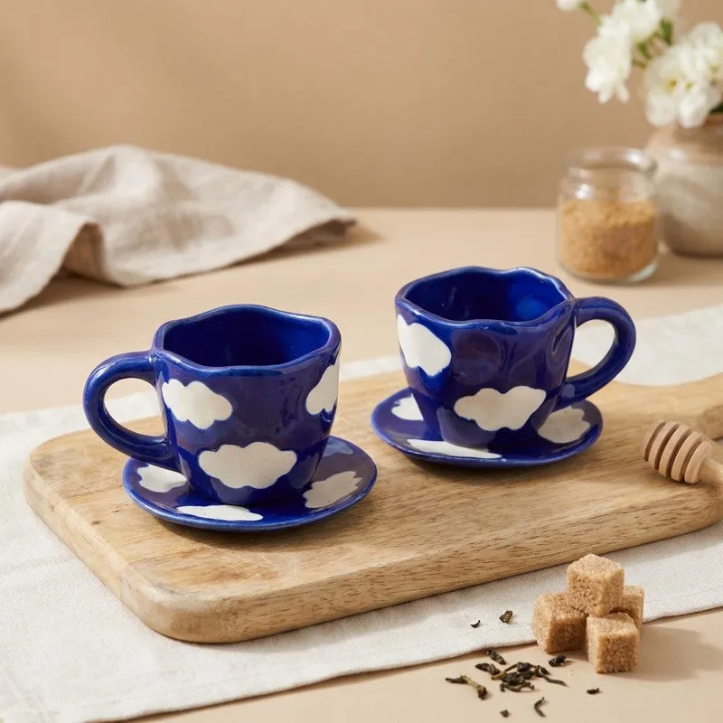 Sipora Cup & Saucer (210 mL Each) - Set of Two media 1