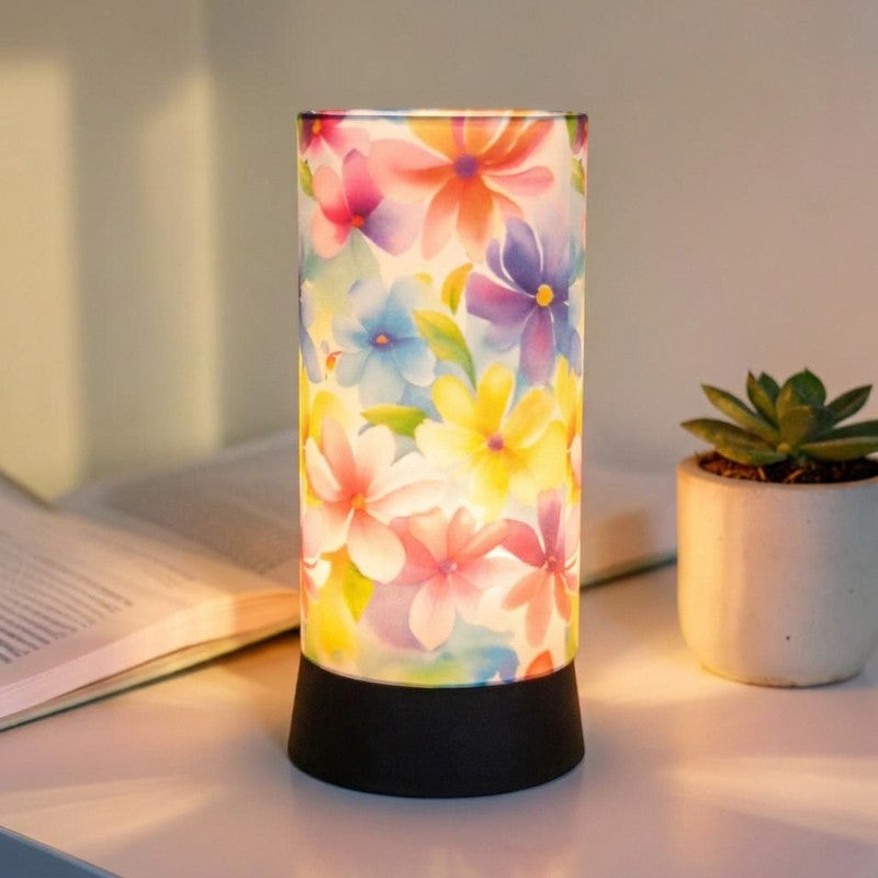 Poppy Garden Handmade Table Lamp