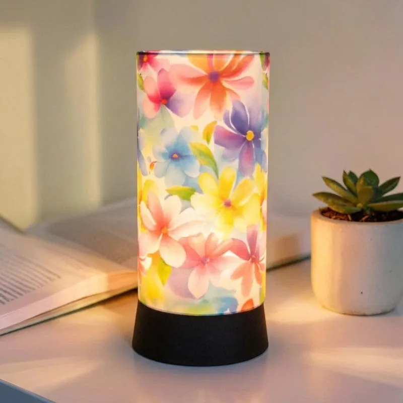 Poppy Garden Handmade Table Lamp media 1